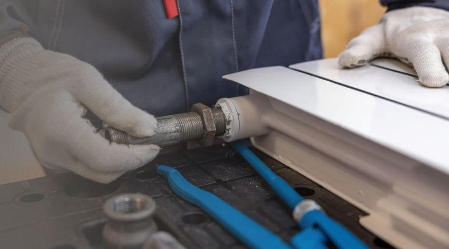 Professional water heater repair services in Iredell, TX